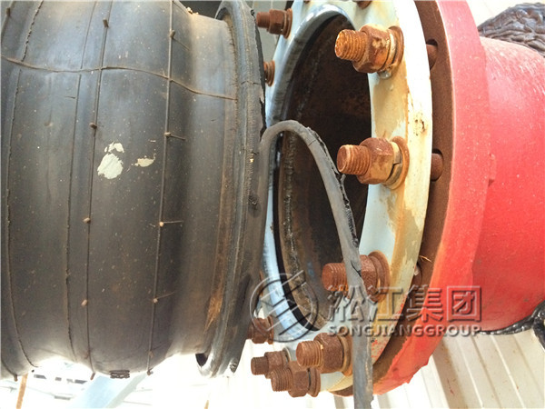 蘇州某碼頭項(xiàng)目雙球橡膠接頭拉脫問(wèn)題報(bào)告 蘇州某碼頭項(xiàng)目雙球橡膠接頭拉脫問(wèn)題報(bào)告