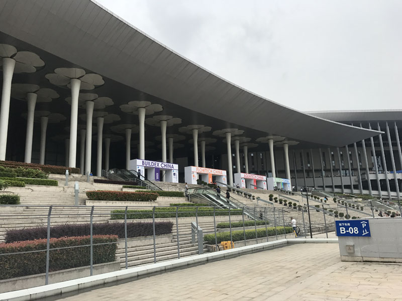 上海淞江減震器集團(tuán)參加2018年上海泵管閥展覽會(huì) 上海淞江減震器集團(tuán)參加2018年上海泵管閥展覽會(huì)