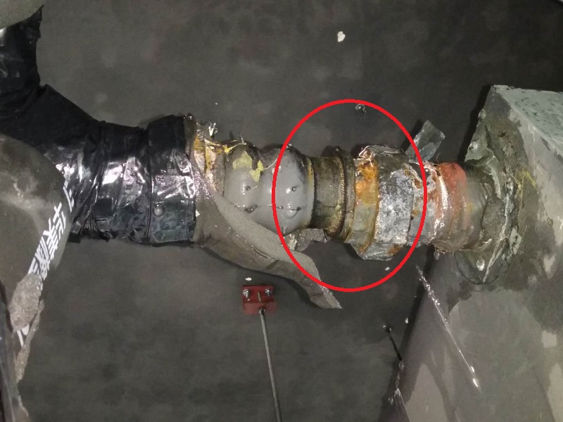 絲扣橡膠接頭拉出來了怎么辦？