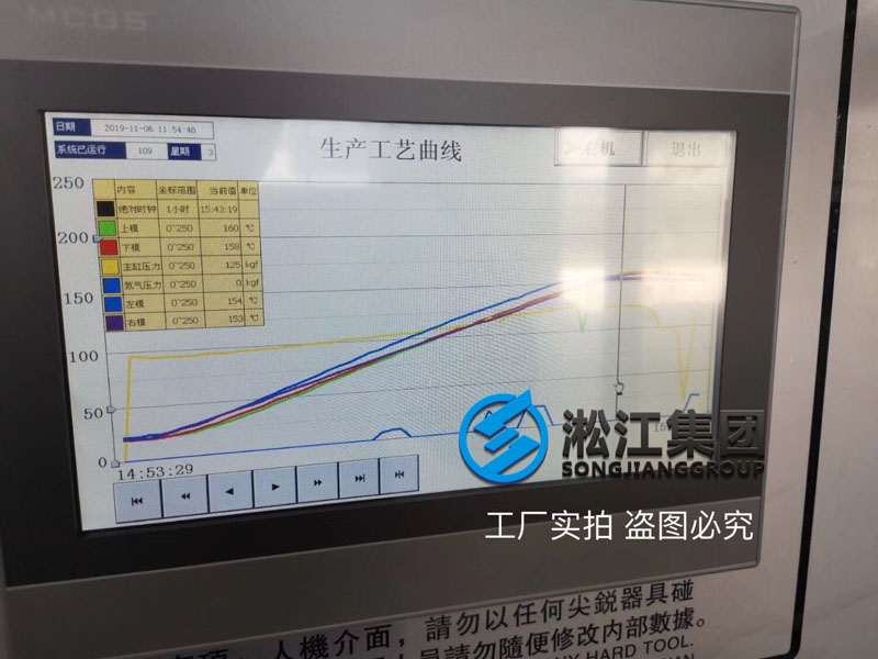 采用全自動硫化機控制橡膠接頭質(zhì)量“接軌2025” 采用全自動硫化機控制橡膠接頭質(zhì)量“接軌2025”